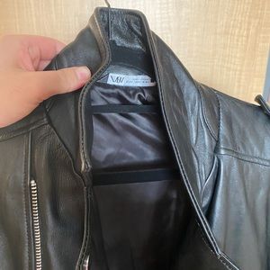 Zara Leather Jacket